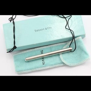 Tiffany & Co. Elsa Peretti Pen/Necklace